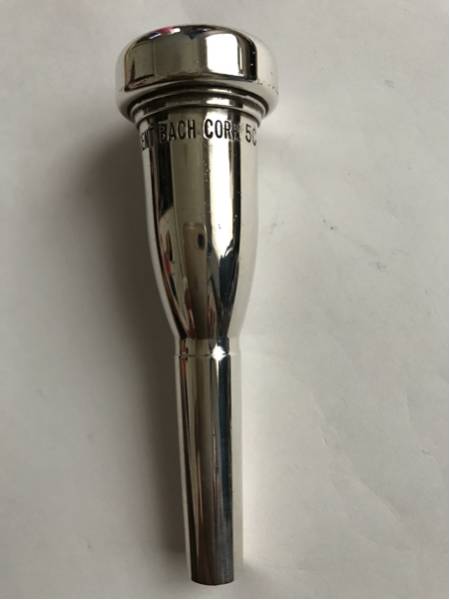 トランペット マウスピース BACH バック メガトーン 5C