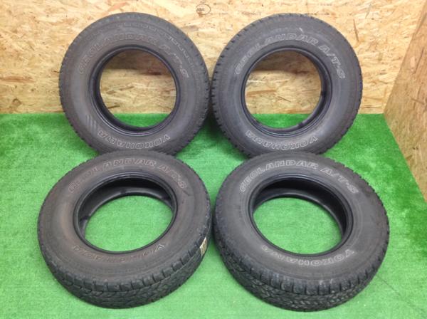 ○215/75R15 ヨコハマ ジオランダー A/T-S G-012 ジムニー デリカなど