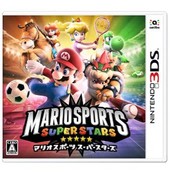 3DSソフト～マリオスポーツ スーパースターズ～新品未開封～