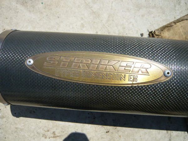 本纏めて出品 500円スタート！？ ZRX1100 社外チタンフルエキゾーストマフラー