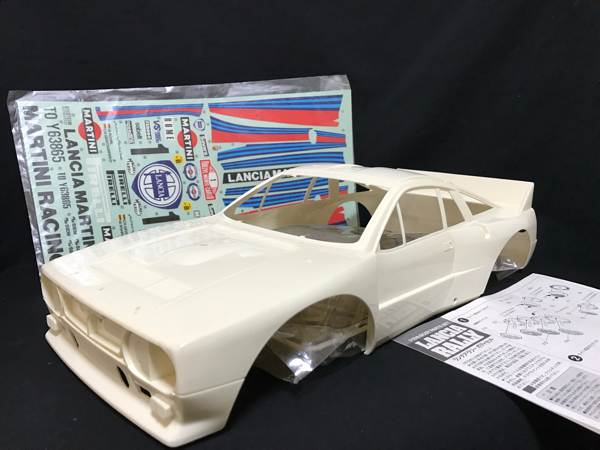 タミヤ 1/10 ランチア 037 ラリー ボディセット 未使用品 【公式通販】