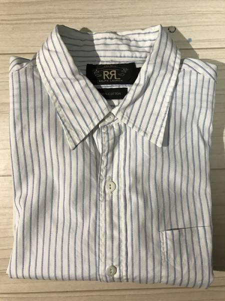 RRL ★ ストライプ シャツ / S