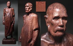 佳香】中島卓(黒楽茶碗) 渋草柳三(渋草焼野点碗) 柴田正(