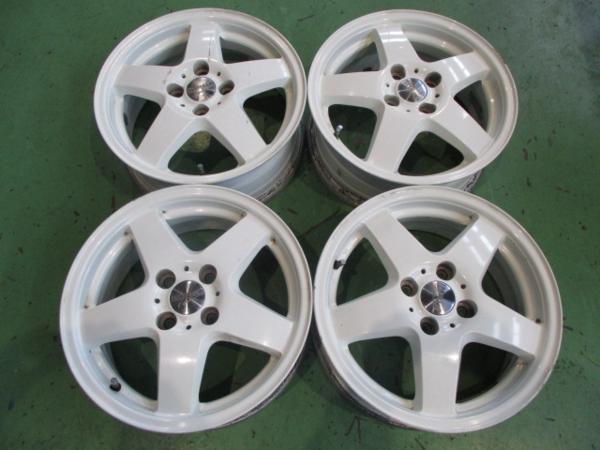 タイヤ、ホイール IMPUl ns2 GT 15インチ pcd100 4穴 軽量ホイール 4本