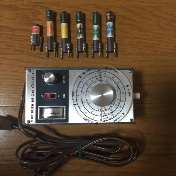 DM-6 TRIO - トリオ トリオグリッドディップメーター ジャンク品