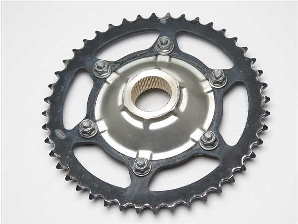 ♪NSR250R-SP/MC28 純正 リアスプロケット＆キャリア 44丁 (H0330A06)