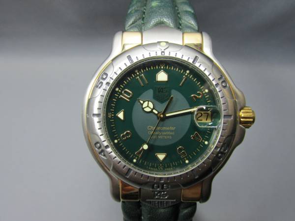 タグ・ホイヤー WH5153-K1 6000シリーズ 自動 メンズ 保証書 箱付 極美