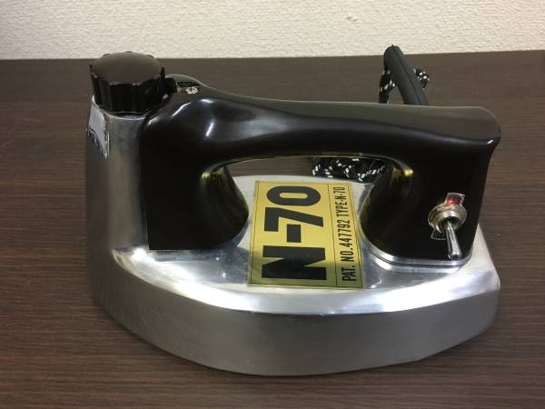 磯田電機 N 70 業務用 ニット 編み物 仕上用 スチーム アイロン 一般 売買されたオークション情報 Yahooの商品情報をアーカイブ公開 オークファン Aucfan Com