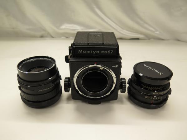 Mamiya 中判カメラ RB67 Professional S + 127mm F3.8 +150mm F4