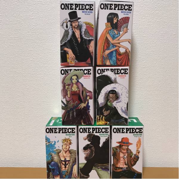 ☆一番くじ D E F 賞 全7種 ワンピース EXTRA CLOSET ロビン 白ひげ