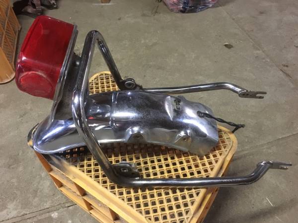 GS400 GS400L仕様テール・タンデム GSX250L