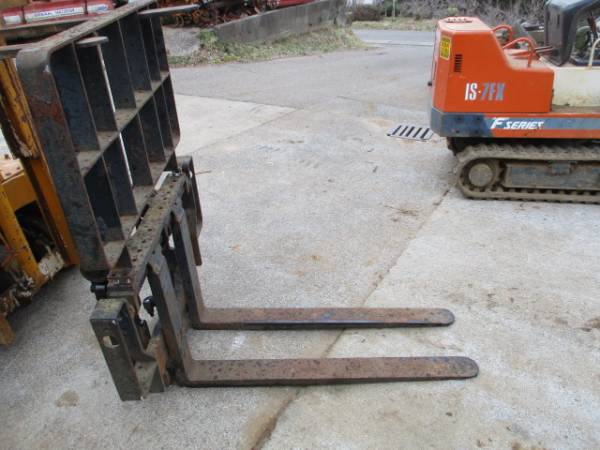 千葉市発　トラクター　バックレーキ　パレット　フォーク