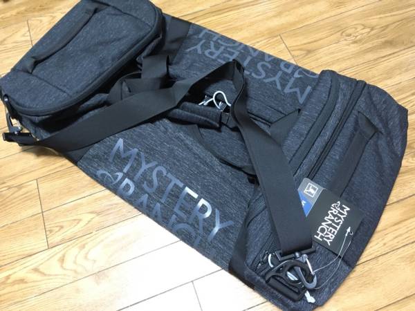 ●MYSTERYRANCH　Mission Duffel 　ミステリーランチ　ミッションダッフル　90Ｌ●