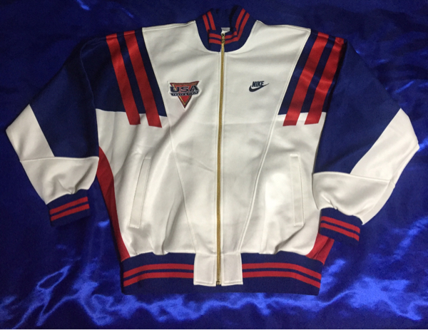 NIKE オリンピック 陸上 アメリカ代表 ジャージ TRACK&FIELD サイズL
