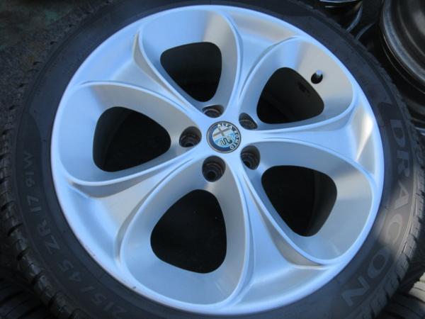 ☆アルファロメオ 純正 17インチホイール 215/45R17 深溝タイヤ付き 7J 