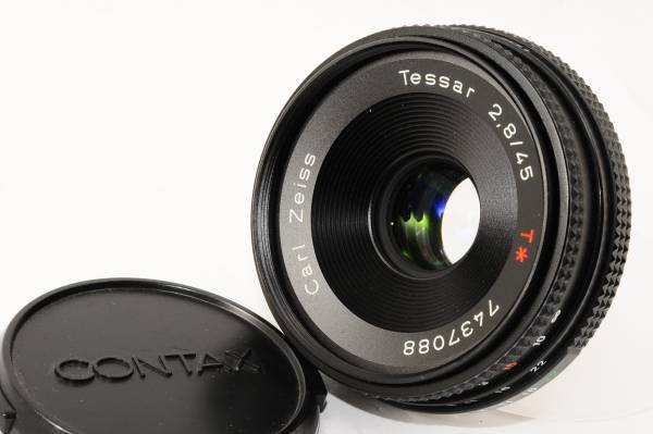 激レア】コンタックス T* テッサー 45mm F2.8 人気のパンケーキ！ 作例