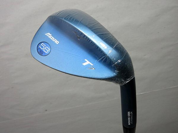 未使用品 US MIZUNO/ミズノ T7 ブルーIP ウェッジ 58-12°モーダス3 105 WEDGE