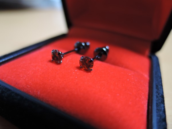 HYDE着デザインBITE型ピアスVAMPSラルクL'Arcアップルリング/ リリス