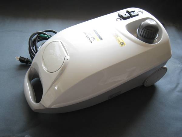 ☆ケルヒャースチームクリーナー K1201プラス 冷却時間大幅短縮 