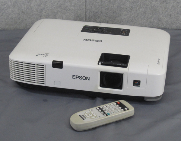 テレビ・映像機器 EPSON EB-1910 プロジェクター ランプ17h 4000lm 美品