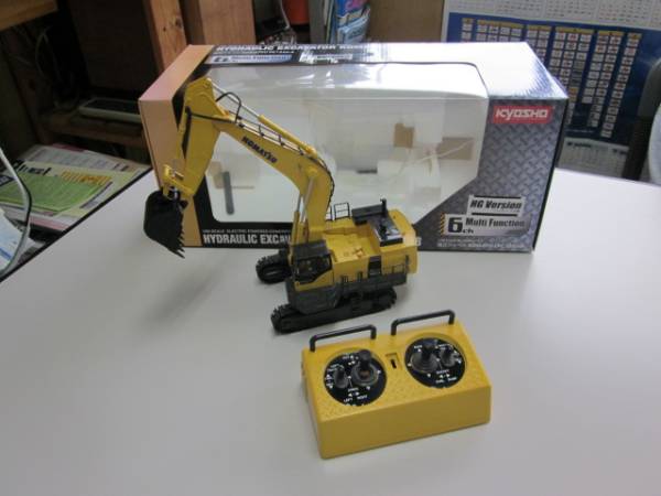 KOMATSU PC1250-8 京商 油圧ショベル KYOSHO 1⁄50 1⁄50 IRC 京