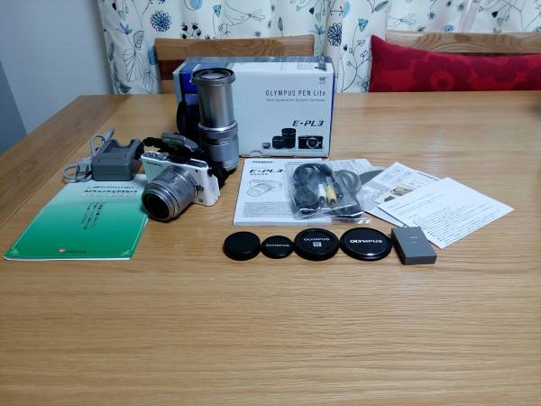オリンパス　女子の人気のPEN　Lite　E-PL3　2013年購入　美品
