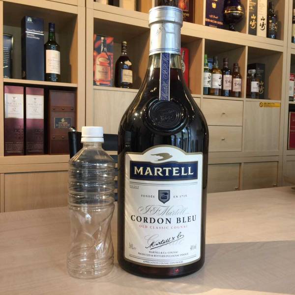 40705 1円～ MARTELL (マーテル) コルドンブルー 旧 3000ml 美品