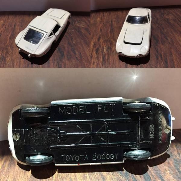 アサヒ玩具 日本製 トヨタ2000GT 全長38㎝ブリキカー ATC☆当時物☆ トヨタ 2000gt アサヒ 玩具 B334 アサヒ玩具 モデルペット NO 36