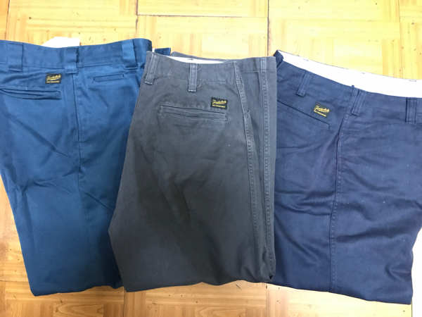 テンダーロイン ワークパンツSサイズ3点セット TENDERLOIN BDP WKP