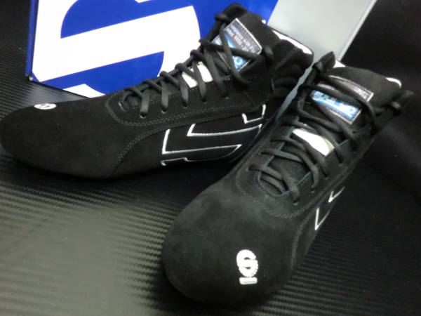 新品 スパルコ レーシングシューズ SLALOM SL-3 黒 41