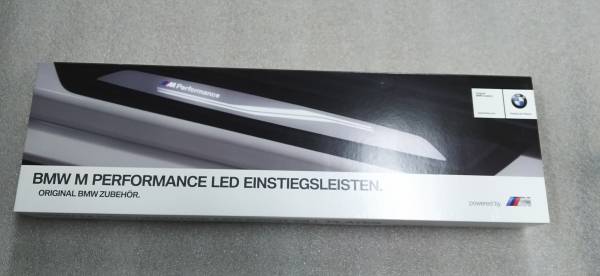 M エントランス LED BMW Performance bmw m performance led カバーの