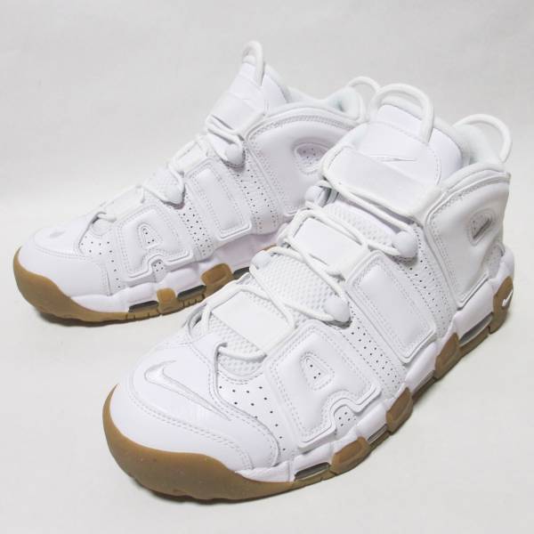 新品NIKE AIR MORE UPTEMPO モアアップテンポ モアテン 白 29cm 日本未入荷モデル