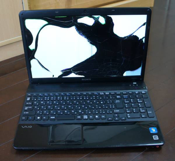 BIOS可？ジャンク！VAIO VPCEE47FJ/B AthlonII2.3GHz/即決あり