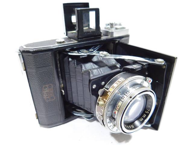 蛇腹カメラ ZEISS IKON ツァイス・イコン 古いカメラ ツァイスイコン