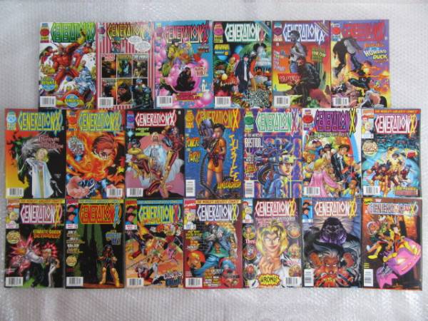 漫画 X-MEN バットマン 仮面アメリカ アメコミ邦訳セット