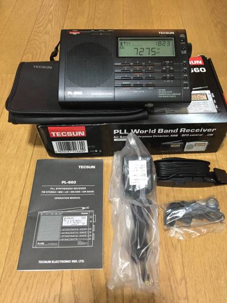 BCL TECSUN PL-660美品 | PL-660 難有