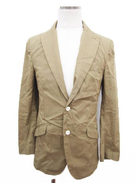 JUNMEN ジュンメン ストライプ テーラードジャケット 美品☆JUN MEN 