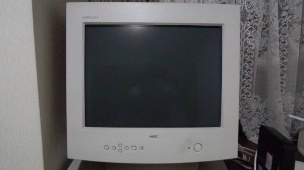 CRTディスプレイ NEC DV17C1 17インチ (17インチ - 19