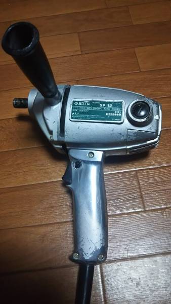 日立シングルポリッシャー SP-18 【往年の名機】 トルク強力！ パッド無し