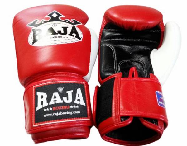 レア 希少 美品 ラジャ RAJA ボクシンググローブ マジックテープ式 