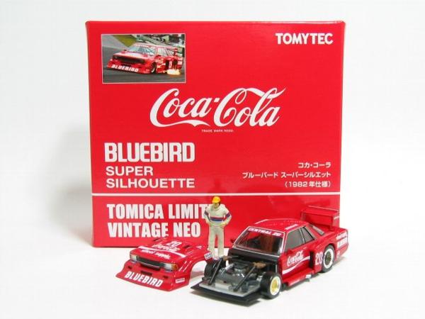 ◇トミカの時◇ 『コカ・コーラブルーバード(1982年)LV-N』 コカ ◇トミカの時◇ 『コカ・コーラブルーバード(1982年)LV-N』 コカ