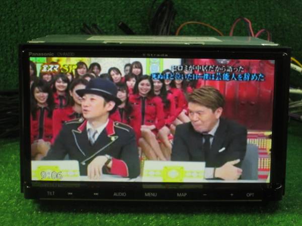 Panasonic/パナソニック CN-RA03D 地デジ/DVD可 16年製(メモリーナビ