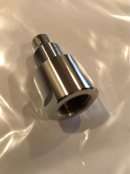 新品未使用】アクアシステムADA変換アダプター美品【送料込】
