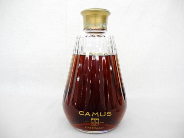 未開栓】CAMUS カミュ カラフェ バカラボトル 替え栓つき 目減りあり