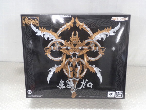 魂ウェブ 魔戒可動 鷹麟 ガロ 牙狼-GARO-スペシャル 白夜の魔獣