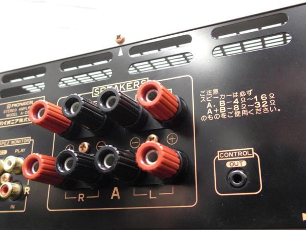 ☆ダイレクトエナジーMOS FET採用！ Pioneer A-D5a プリメインアンプ