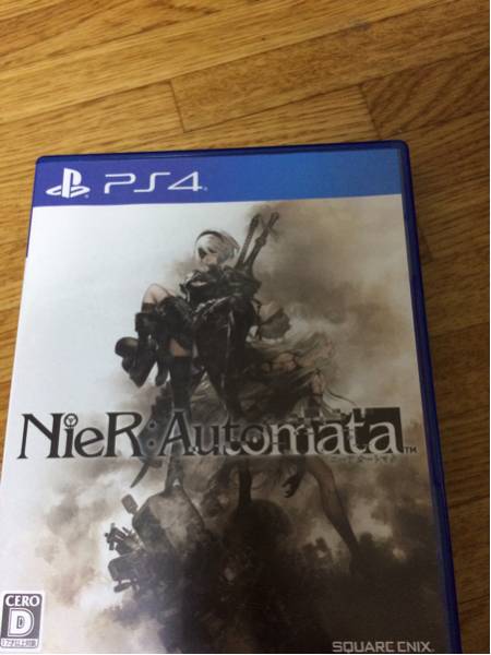 PS4 ニーア オートマタ 中古美品 初回生産特典付き
