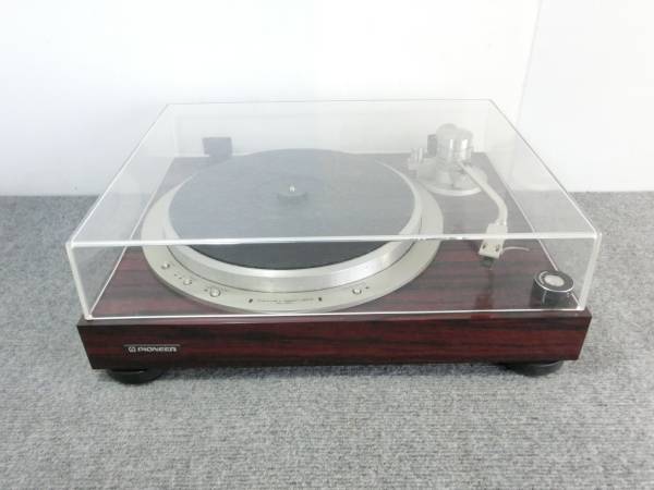 ■パイオニア ターンテーブル PL-30L　レコードプレーヤー