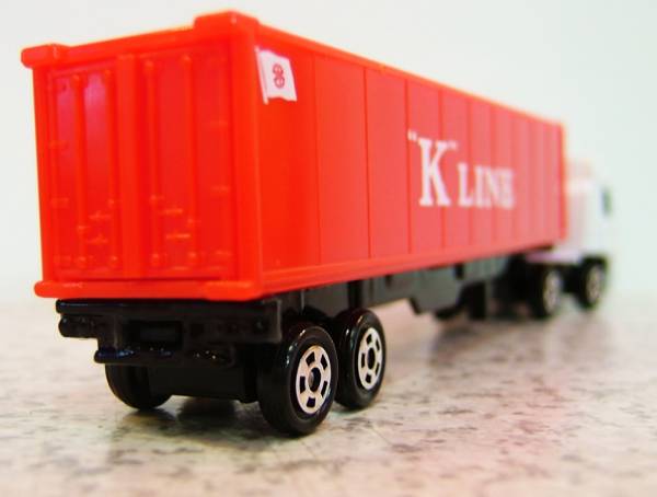 絶版　トイザらス限定　日野プロフィア　K　LINEコンテナトレーラー