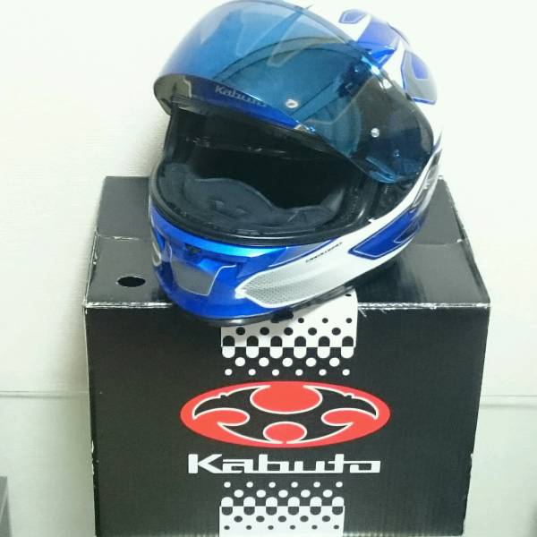 OGK カブト カムイ2 スティンガー フルフェイス kamui2 stinger ブルー